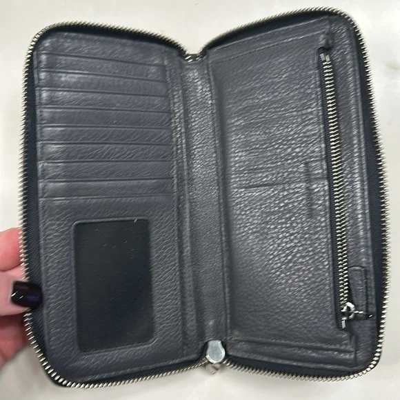 Mark Jacobs, New York, leather wallet - Picture 5 of 7